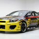 Illustration for article titled Tanner Fousts Scion tC Drift Car: V8-Powered, RWD, Ridiculous